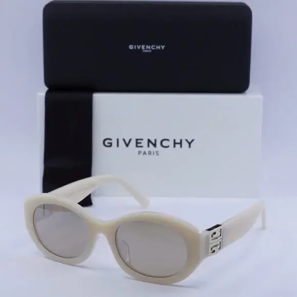 New! Givenchy Chic Cream Sunglasses, GV40091F 25G, Authentic - Picture 8 of 8
